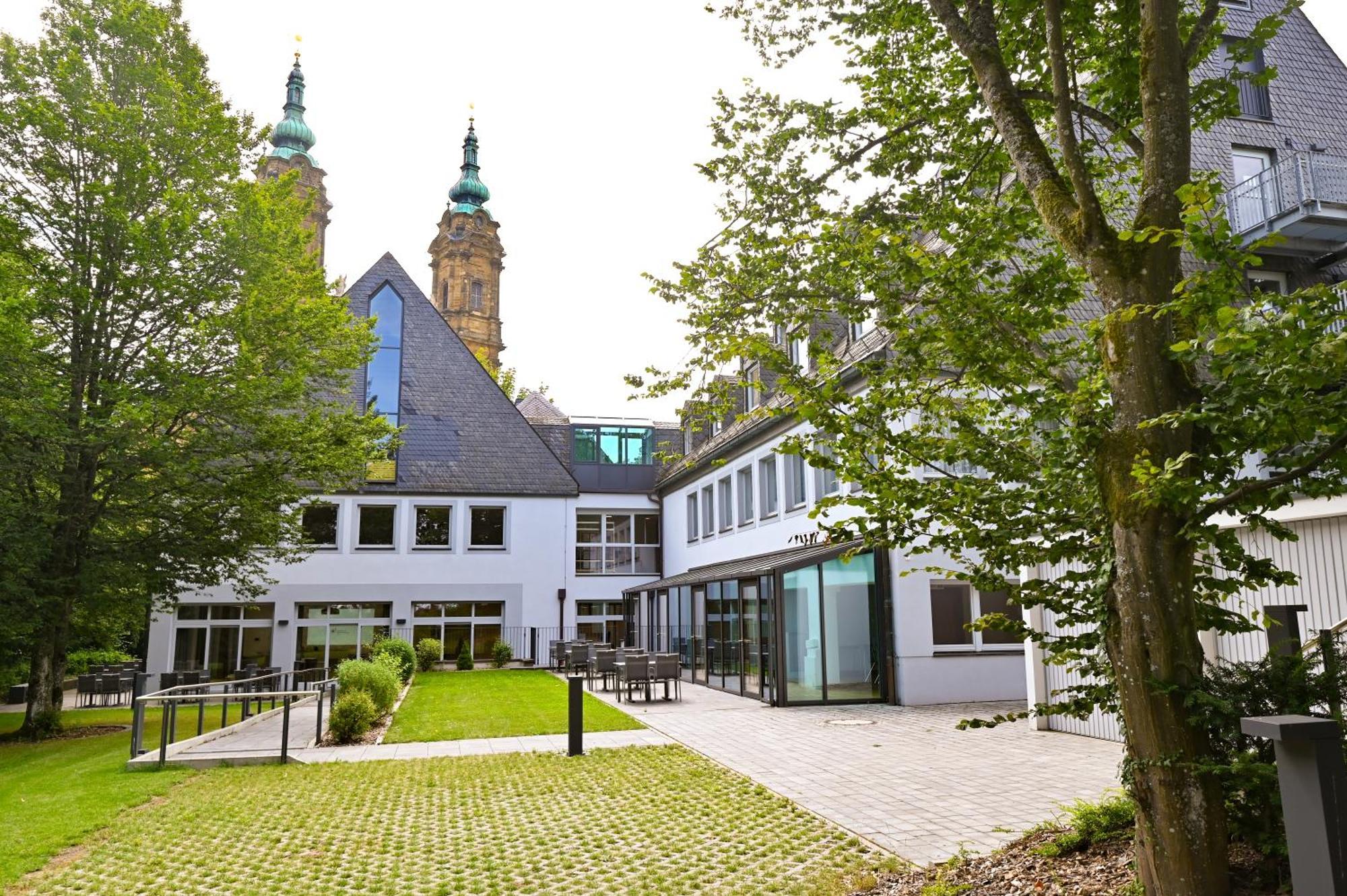 Bildungs- & Tagungshaeuser Vierzehnheiligen Bad Staffelstein Eksteriør bilde